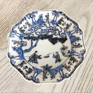 Japanese Antique Dish Decorative Vintage